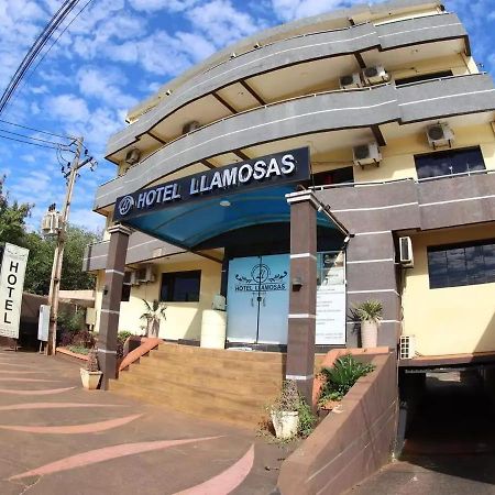 Hotel Llamosas Ciudad del Este Kültér fotó