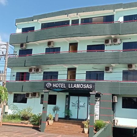 Hotel Llamosas Ciudad del Este Kültér fotó